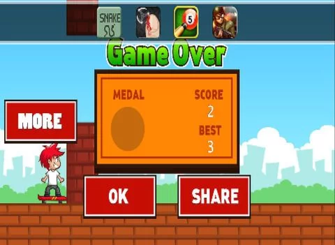 Изображение игры: Jump Tomy Dash