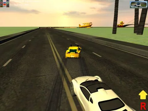 Изображение игры: Kids Racing Cars