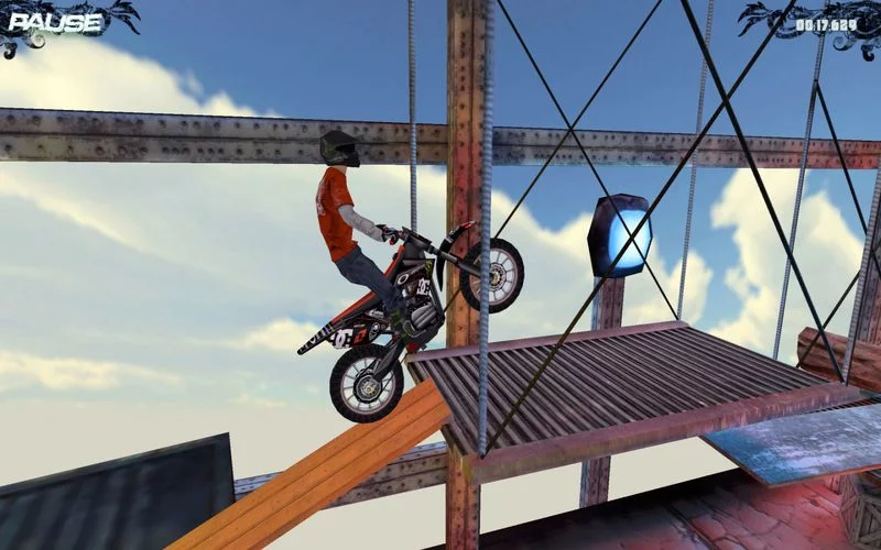 Изображение игры: Dirt Bike Evo
