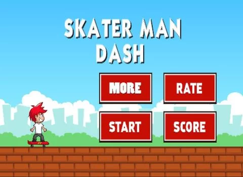 Изображение игры: Jump Tomy Dash