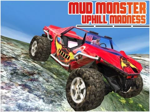 Изображение игры: Mud Monster Up Hill Madness