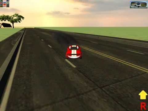 Изображение игры: Kids Racing Cars