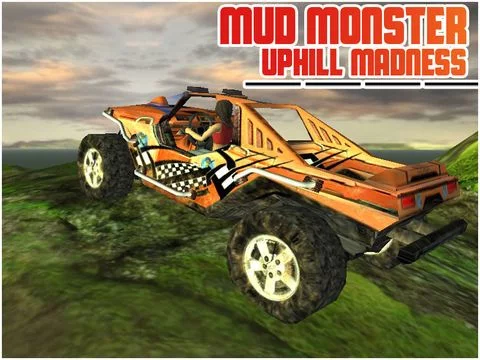 Изображение игры: Mud Monster Up Hill Madness