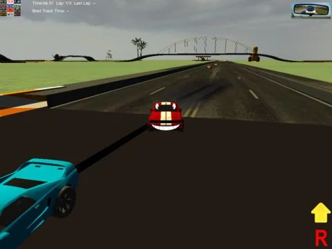 Изображение игры: Kids Racing Cars