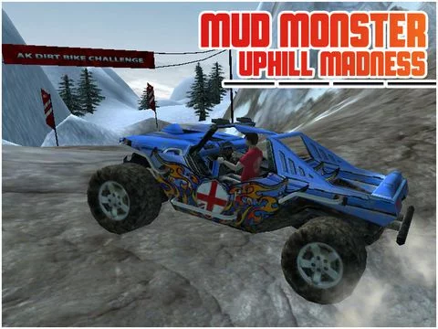 Изображение игры: Mud Monster Up Hill Madness