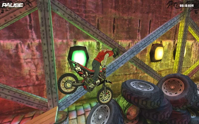 Изображение игры: Dirt Bike Evo