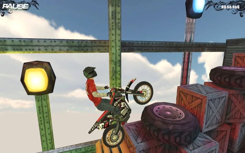 Изображение игры: Dirt Bike Evo