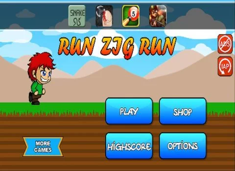 Изображение игры: Advance Runner