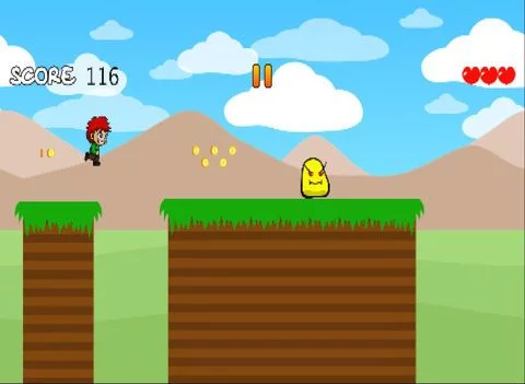Изображение игры: Advance Runner