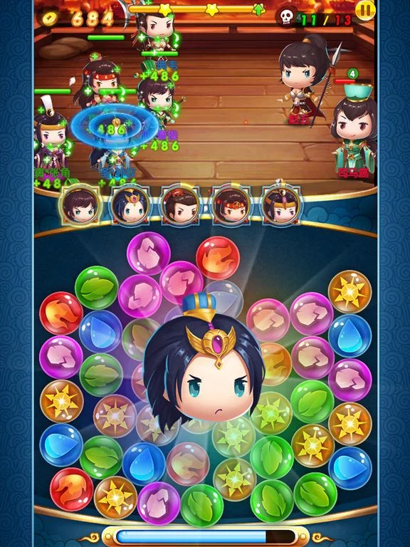 Изображение игры: Mini Of Three Kingdoms—legend of war