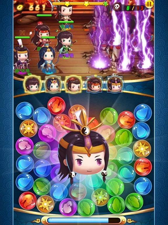 Изображение игры: Mini Of Three Kingdoms—legend of war