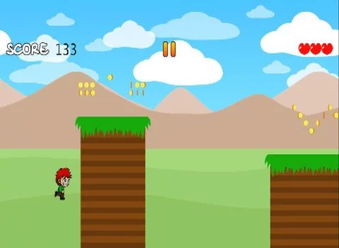 Изображение игры: Advance Runner