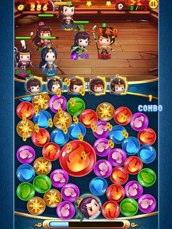 Изображение игры: Mini Of Three Kingdoms—legend of war