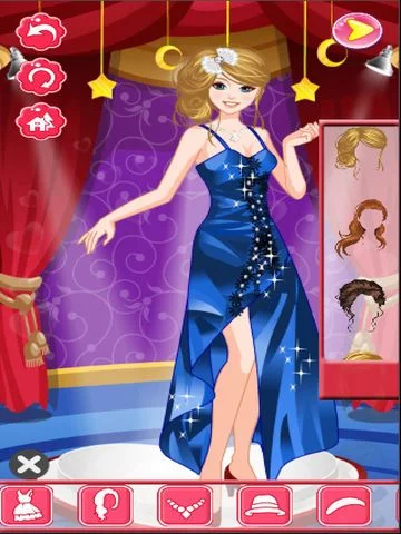 Изображение игры: Beauty Girl Dress Up