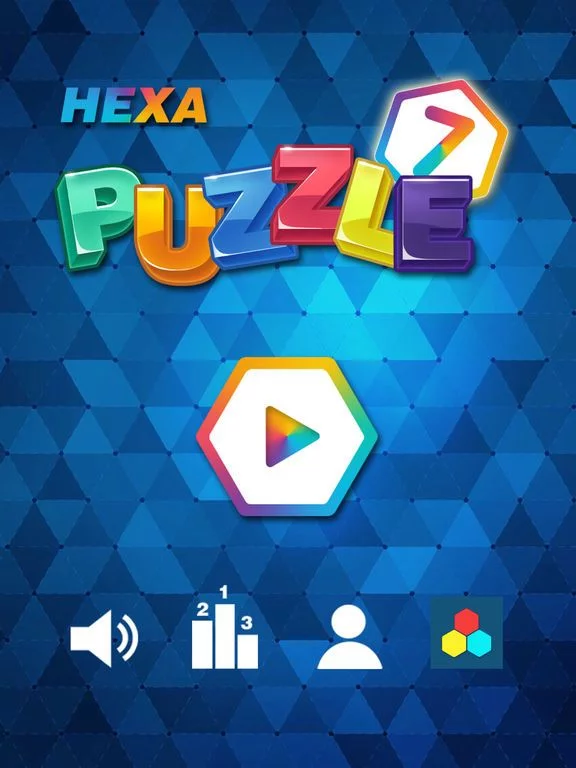 Изображение игры: Hexa Puzzle 7