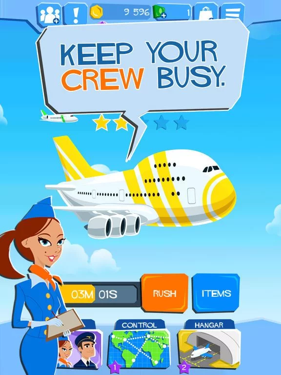 Изображение игры: Airline Tycoon - Free Flight