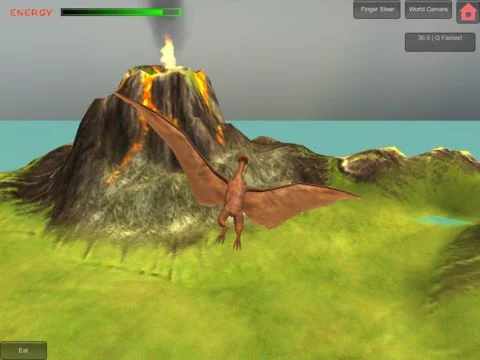Изображение игры: Dinosaur Island