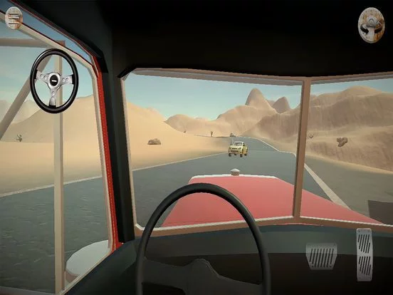 Изображение игры: PRO TRUCK SIMULATOR-2018