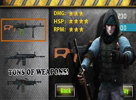 Изображение игры: Sniper Shooter Critical Strike:Super Gun Shooting battle game