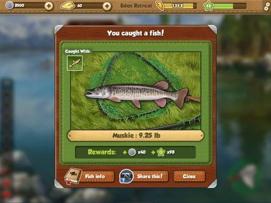 Изображение игры: Fishing World