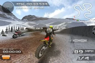 Изображение игры: Hardcore Dirt Bike
