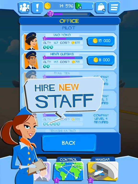 Изображение игры: Airline Tycoon - Free Flight