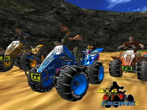 Изображение игры: 4X4 ATV Racing (3D Quad Race Game)