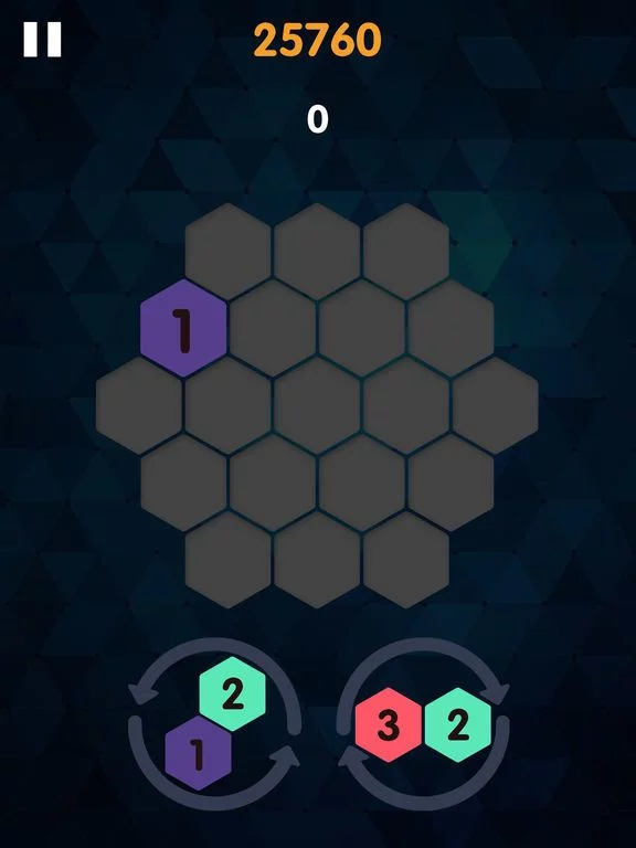 Изображение игры: Hexa Puzzle 7