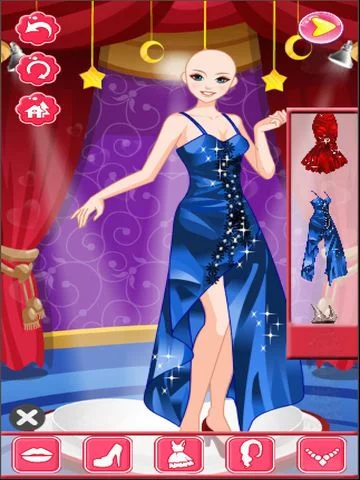 Изображение игры: Beauty Girl Dress Up