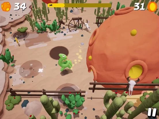 Изображение игры: Danger Dodgers