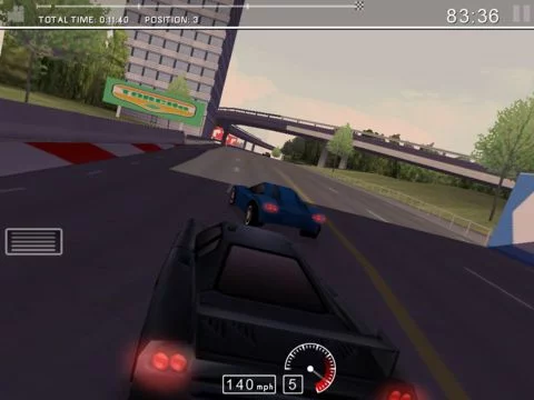 Изображение игры: Fastlane Street Racing HD