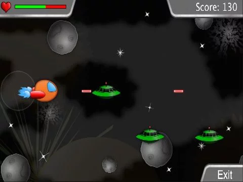 Изображение игры: Super Space Sniper Shooter