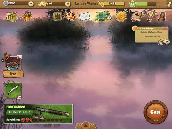 Изображение игры: Fishing World