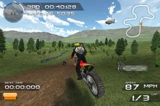 Изображение игры: Hardcore Dirt Bike