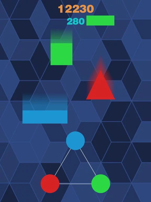 Изображение игры: Trio Ball