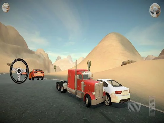 Изображение игры: PRO TRUCK SIMULATOR-2018