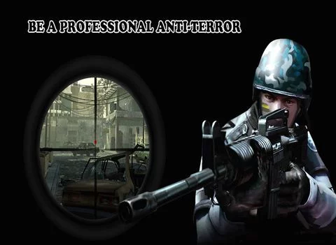 Изображение игры: Sniper Shooter Critical Strike:Super Gun Shooting battle game