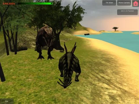 Изображение игры: Dinosaur Island