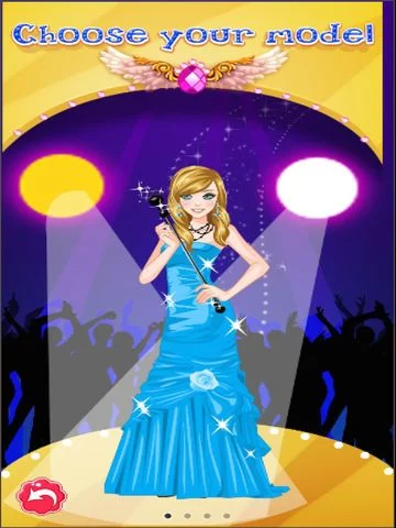 Изображение игры: Beauty Girl Dress Up