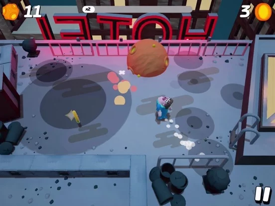 Изображение игры: Danger Dodgers