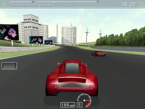 Изображение игры: Fastlane Street Racing HD