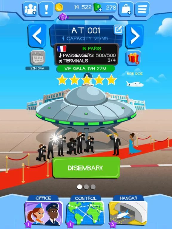 Изображение игры: Airline Tycoon - Free Flight