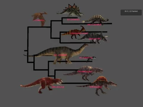 Изображение игры: Dinosaur Island