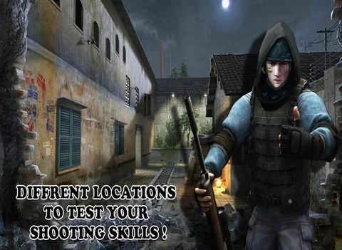 Изображение игры: Sniper Shooter Critical Strike:Super Gun Shooting battle game