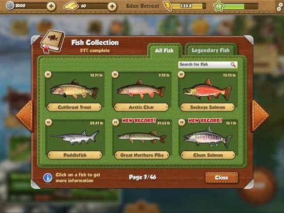 Изображение игры: Fishing World