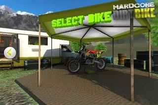 Изображение игры: Hardcore Dirt Bike