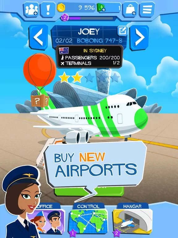 Изображение игры: Airline Tycoon - Free Flight