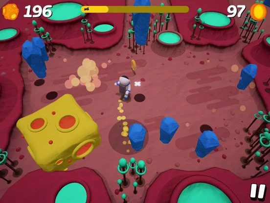 Изображение игры: Danger Dodgers