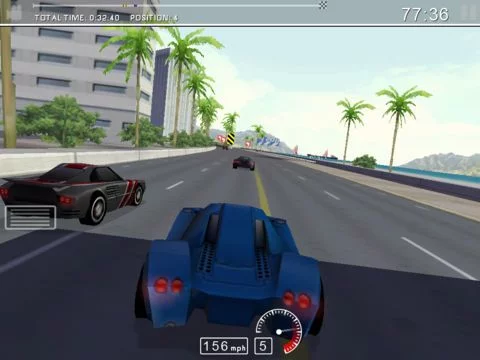 Изображение игры: Fastlane Street Racing HD