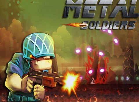 Изображение игры: Battle Soldiers: Bullet Robot